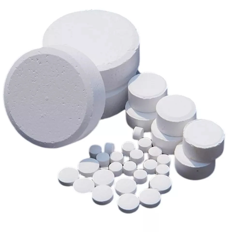 USA Market Hot Selling Hard Pressed Amazon Highly Demand Chlorine Tablets 3 Inch for Swimming Pools