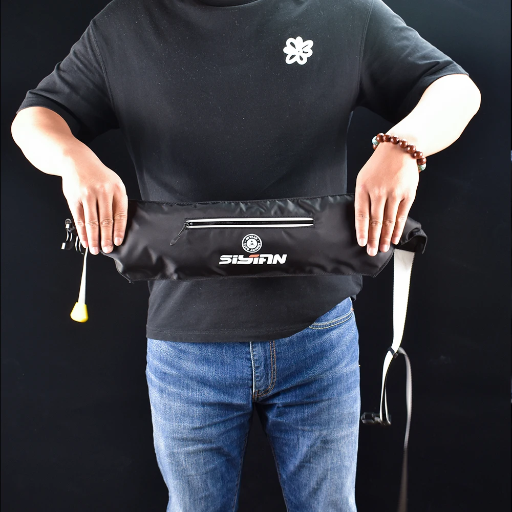 Manufacturer Wholesale Cheap Inflatable Life Jackets Life Buoy Autoinflation Buoyancy Lifesaving Equipment for Sea