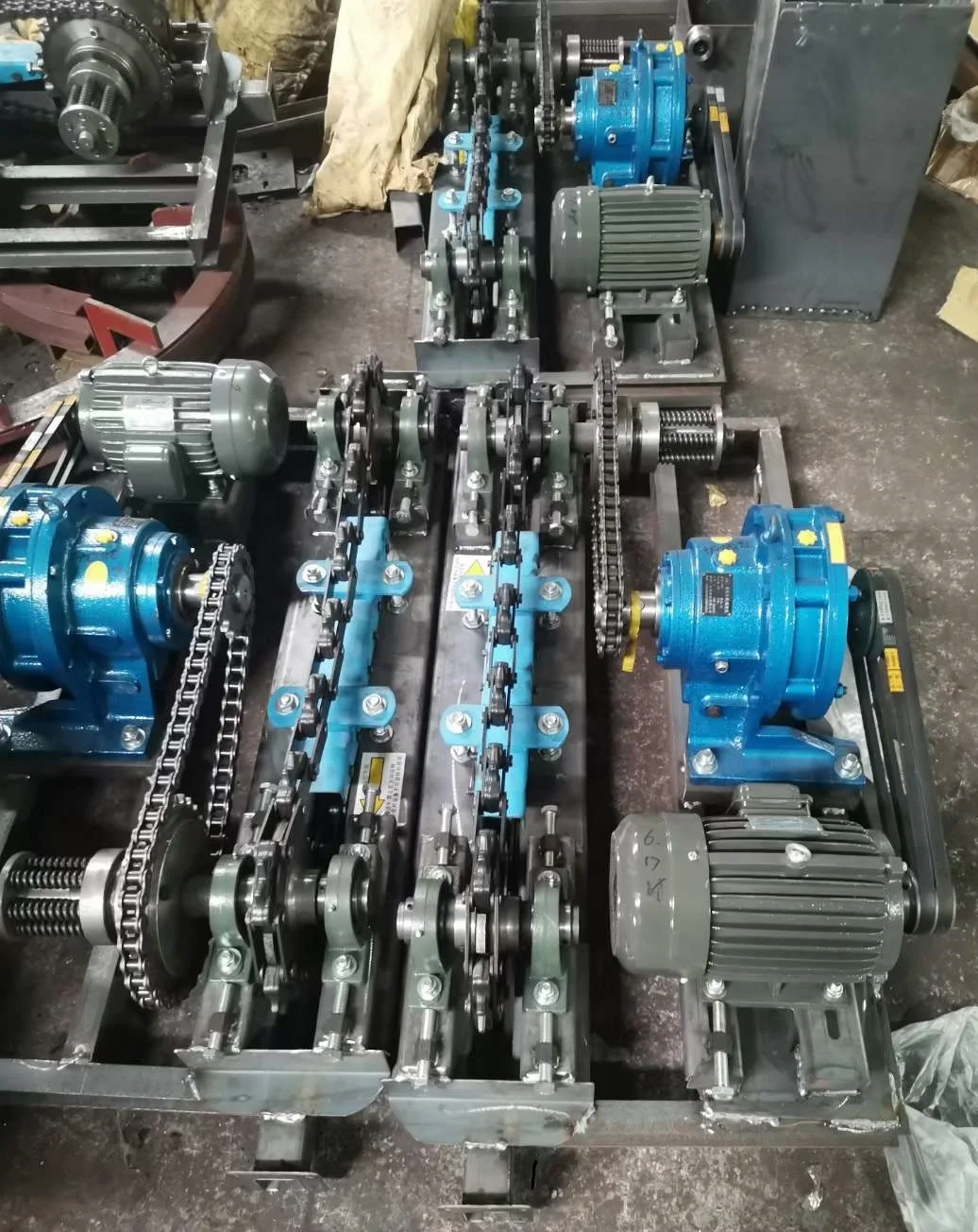 UH-5075-S overhead Conveyor Chain