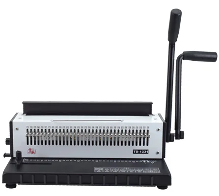 RAYSON TD-1231 double wire binder all-steel knife 34 hole binder