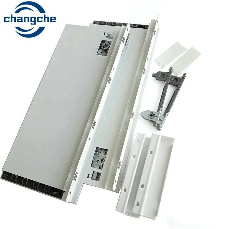High Quality Kitchen Cabinet Heavy Duty  Box Drawer Slide Soft Close Undermount Drawer Slide