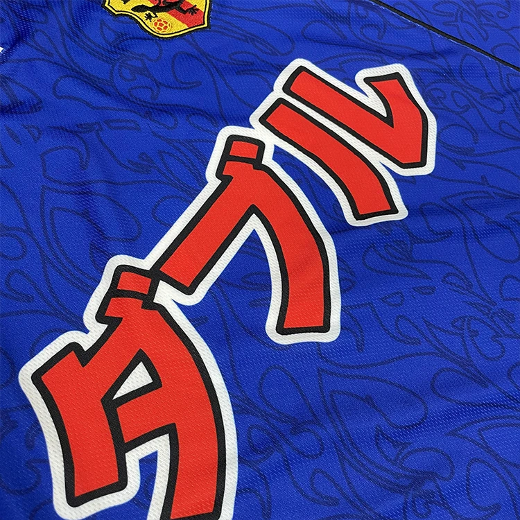 Custom Street Style Football Jersey Sublimation Cropped Design Youth Oversize Soccer Shirts