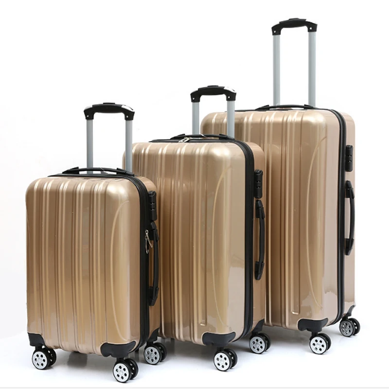 personalize luggage set suitcase trolley bag suitcase case