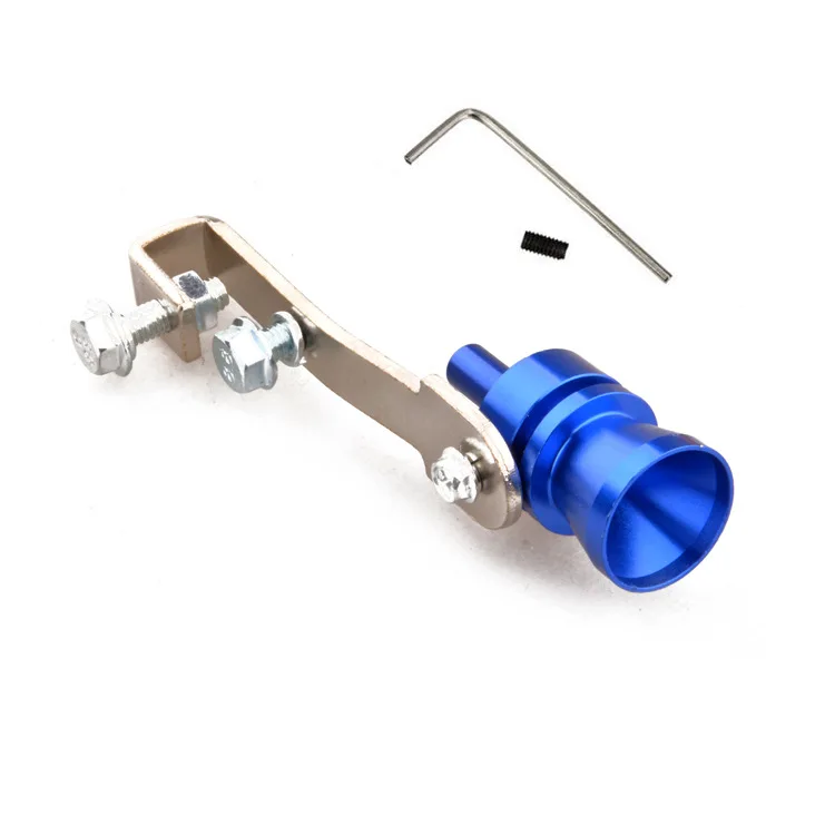 JDMotorsport88 JDM Racing Car Auto Turbo Sound Whistle Muffler Exhaust Pipe Blow Off Valve BOV Simulator