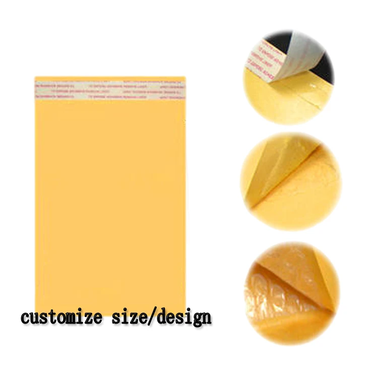 customized  bubble mailer transportation packaging waterproof Padded mailing bag bubble shipping bag 100% NEW PE