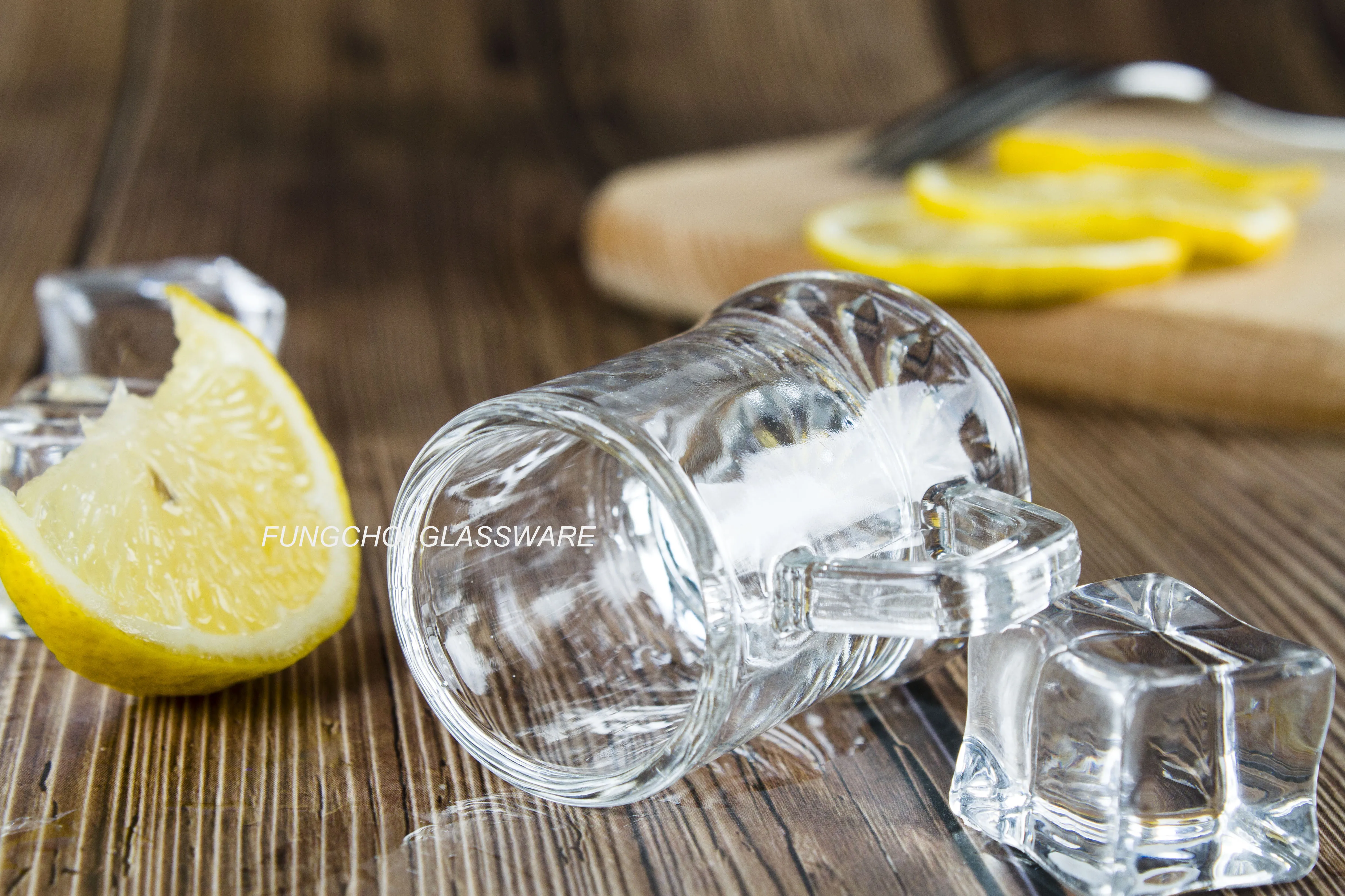 1oz 22ml Set of 6 Pcs Drinking Mini Wine Glass Cup Tequila Shot Glass Customized CLASSIC Party Shot Glasses Custom Logo Nanjing