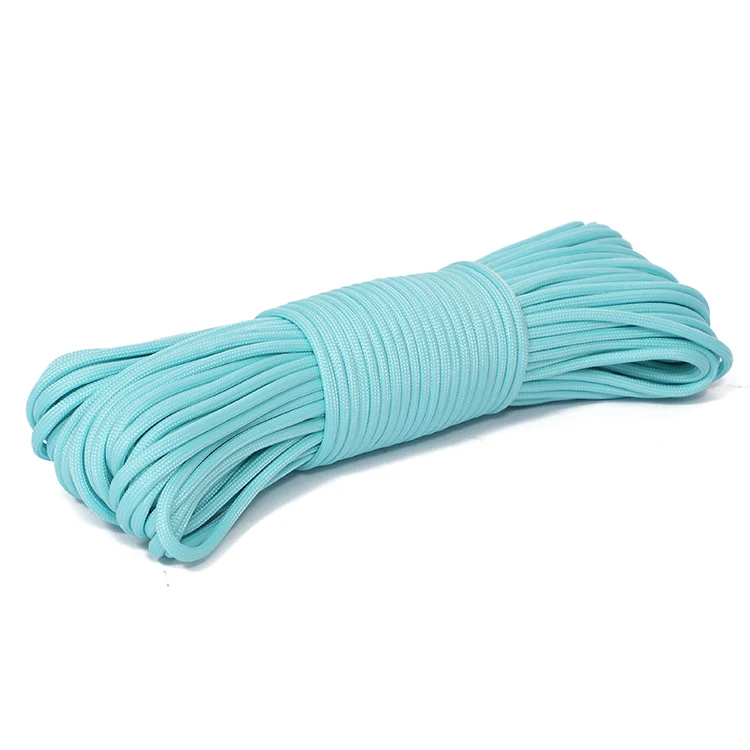 7 Strand 550 Luminous Glow in the Dark Paracord Parachute Cord rope