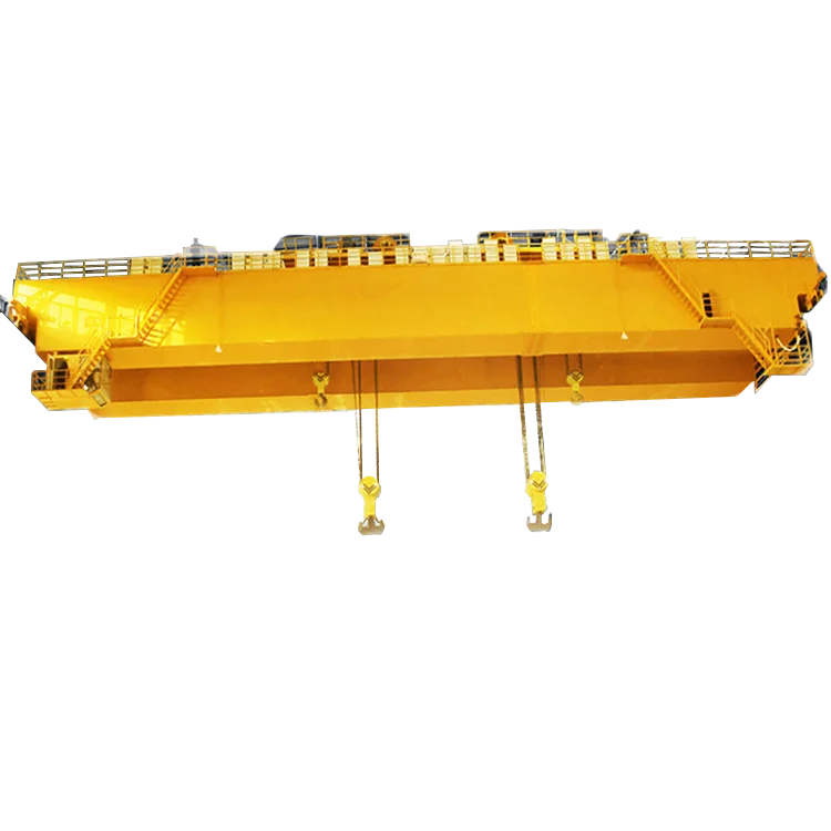 Strong box type remote control electric Anti explosion double beam EOT crane
