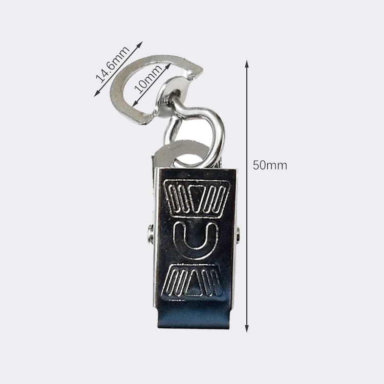 China factory specializes in producing swivel brand clips duckbill flat crocodile metal clips hook Lanyard Accessories