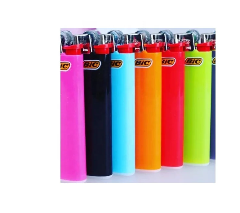 
Colored Disposable Cricket Lighter 