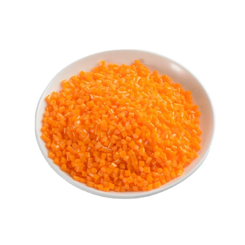 TPU polyurethane thermoplastic elastomer WHT-1190 chemical transparent wire and cable extrusion grade raw materials