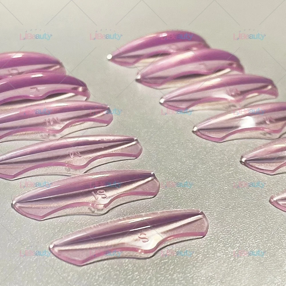 Customize Color Lash Lift Pad Extreme Shields 6 Sizes Eyelash Lifting Pads Perming Shield Lash & Tint Curler Softer Lifting Roll