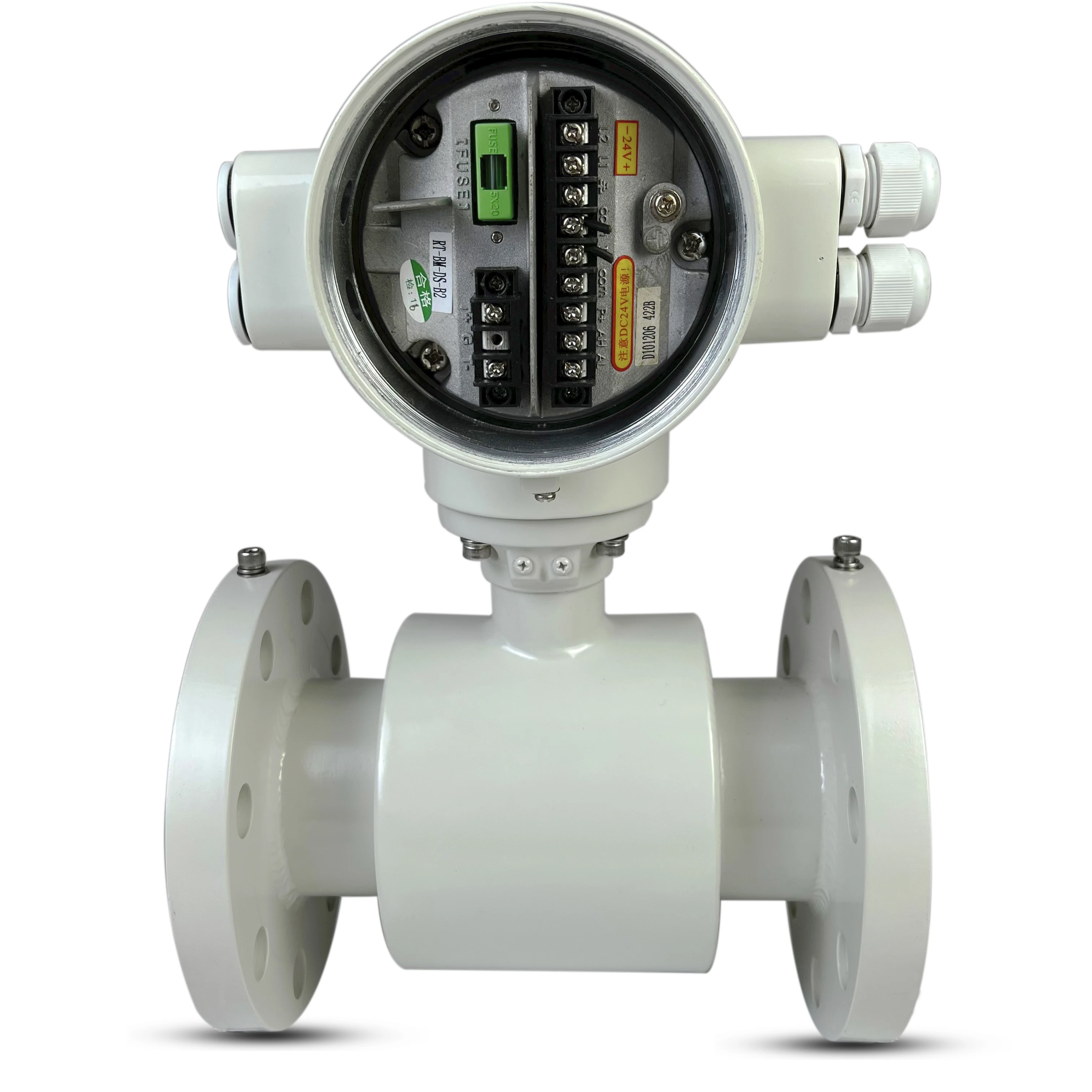 HCL H2SO4 Anti-corrosion Electromagnetic Flow Meter