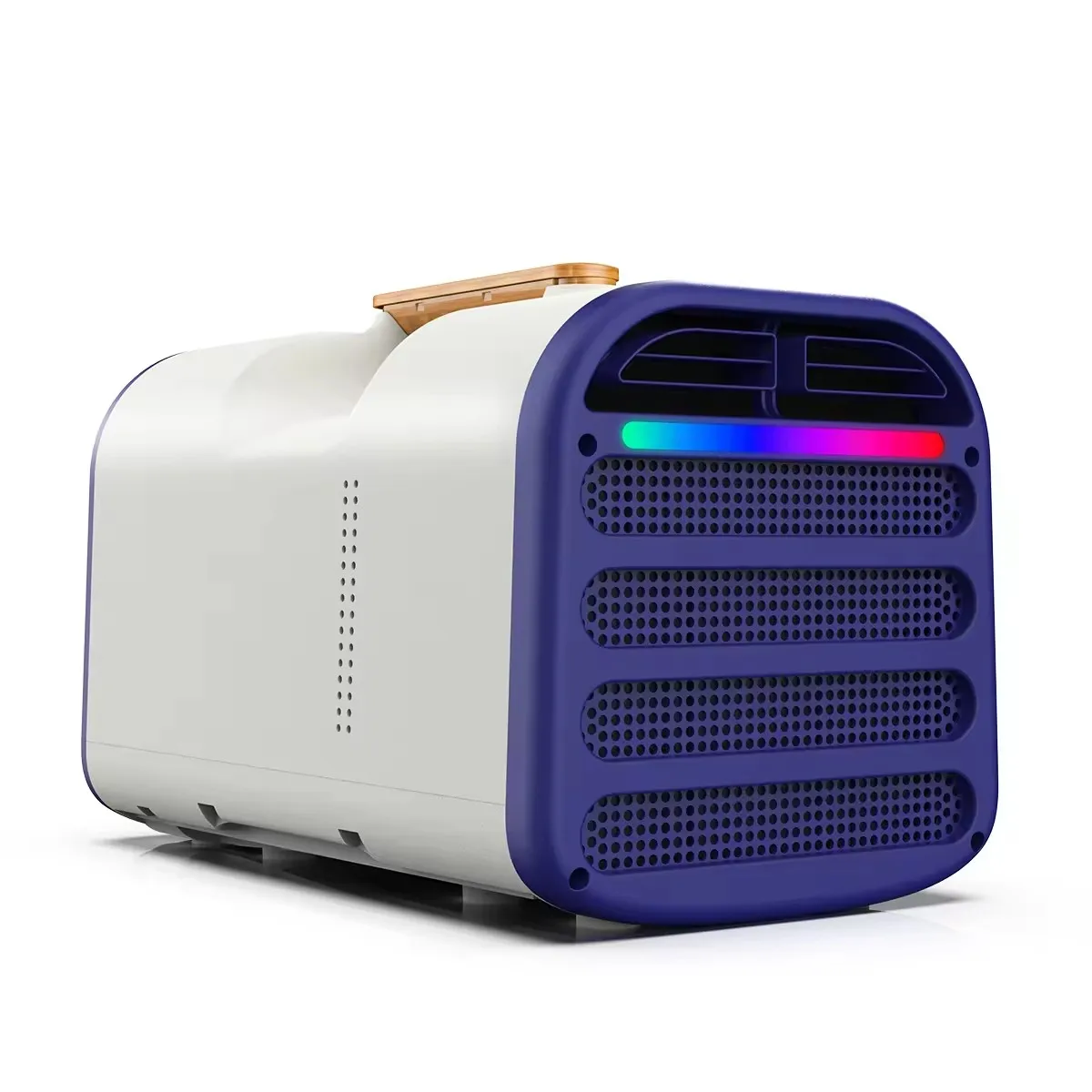 Household DC 24v/12v portable air conditioner Friendly Green products Multi-scenario use 220V/110V/ 24v Easy to carry5200BTU