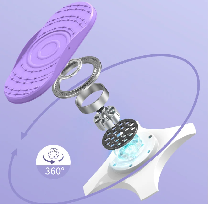 Separate Waist Twisting Exercise Machine Disc Board Dish Lose Weight Fitness Waist Twister Boards