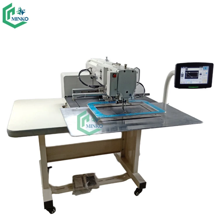 clothes pattern cutting electronic programmable clothing pattern sewing making machine