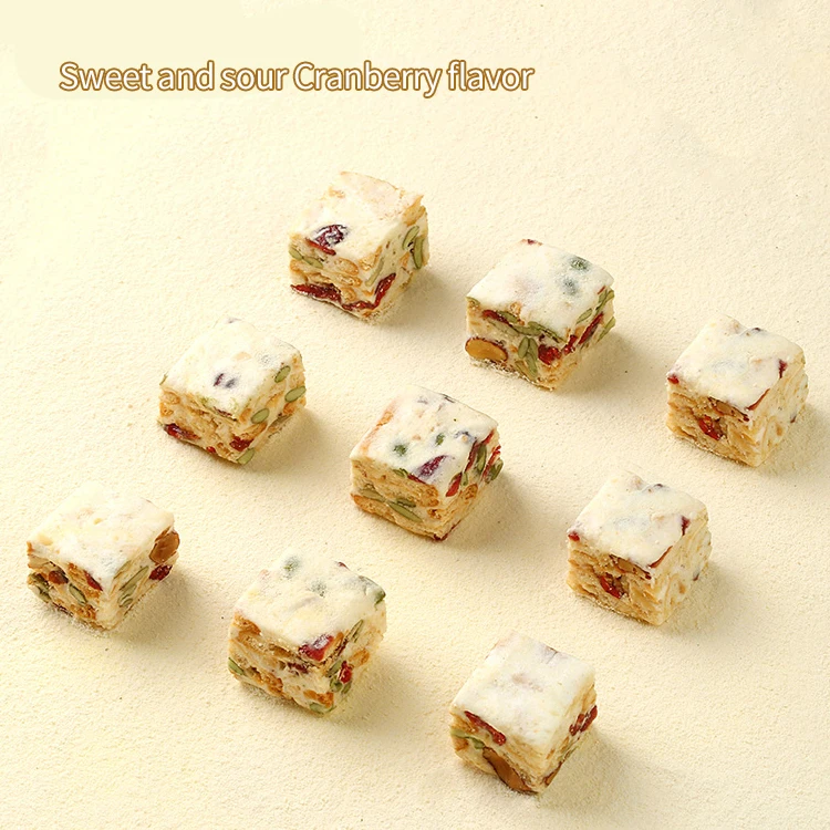 BE CHEERY Snow crisp  cake dessert Matcha leisure snack egg yolk pastry dry nougat