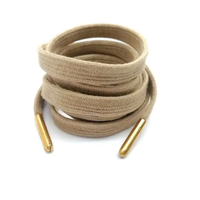 
 Цветной круглый шнурок с капюшоном из полиэстера и хлопка  