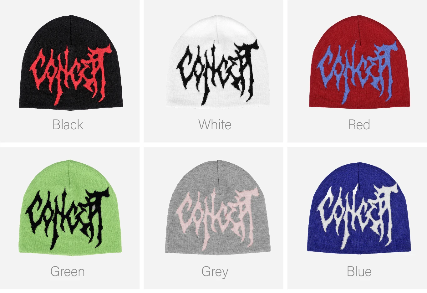 New arrival all over print jacquard beanie multiple colors custom print beanie hat