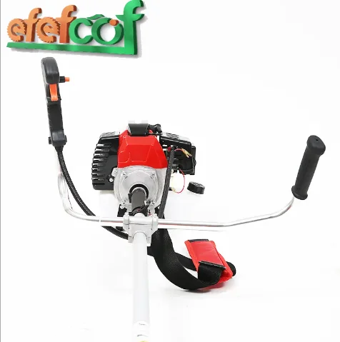 High quality professional production factory garden lawn mower gasoline lawn mower farmer brush mower
