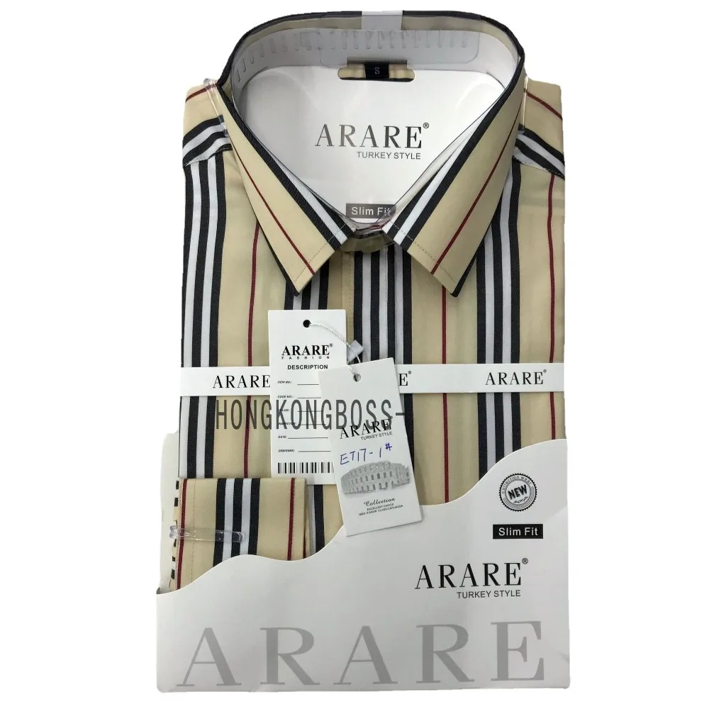 High quality striped men shirt Bamboo fiber/cotton stripe men formal shirtmen mens work shirt long sleeve