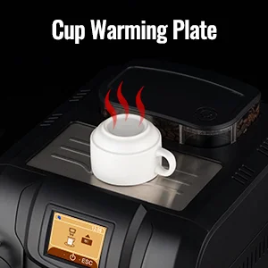 Wholesale Commercial Grinder Coffee and Tea Maker Machine 2 Cups Full Automatic coffee Machine