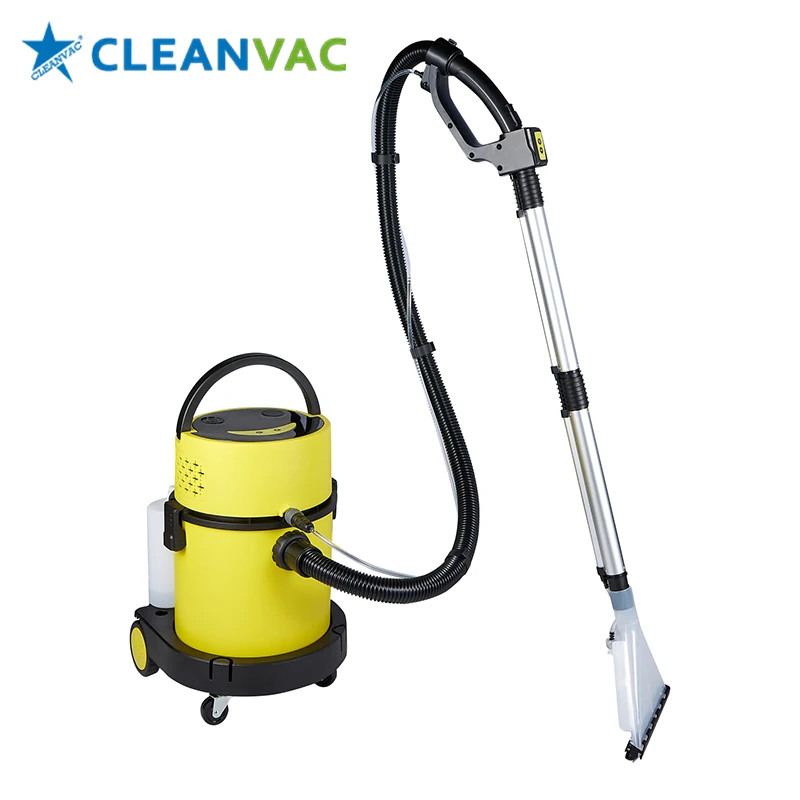 Cleanvac Small Lightweight Carpet Cleaning Machine Vacuum Cleaning Sofa Car Wet and Dry Vacuum Cleaner