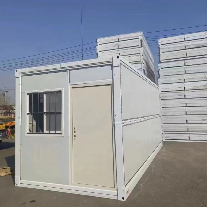Fast Build Prefab House 20ft 40ft Modular Folding Container House Prefabricated Foldable Small Tiny Homes Office