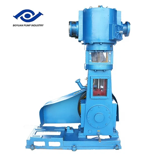 BOYUAN Manufacturer WLW Series WLW-50 High Pressure Oil Free Vertical Reciprocating Piston Vacuum Pump Electric Pumping