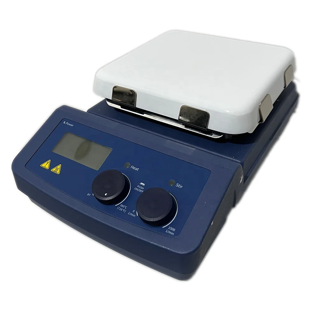NERS Digital Type Laboratory Hot Plate Apparatus with Magnetic Stirrer