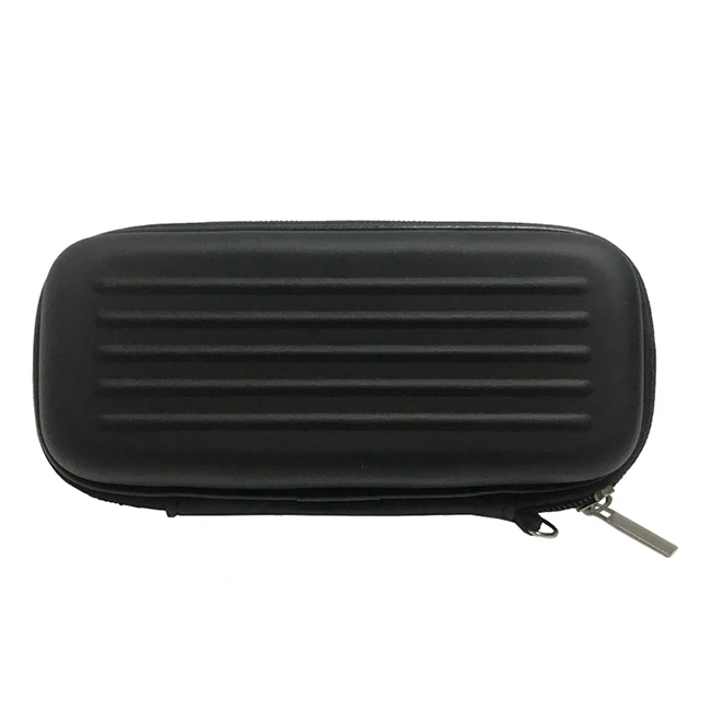 In Stock PortableZipper Pouch EVA  Hard Shell  Leather Slim Darts Wallet Dart  Case for Tips Shafts Barrel Darts Flights