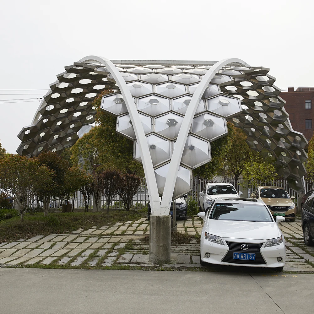 
Custom Outdoor Aluminium or Stainless Steel 3D Metal Shed for Home Garden or Park Decoration 