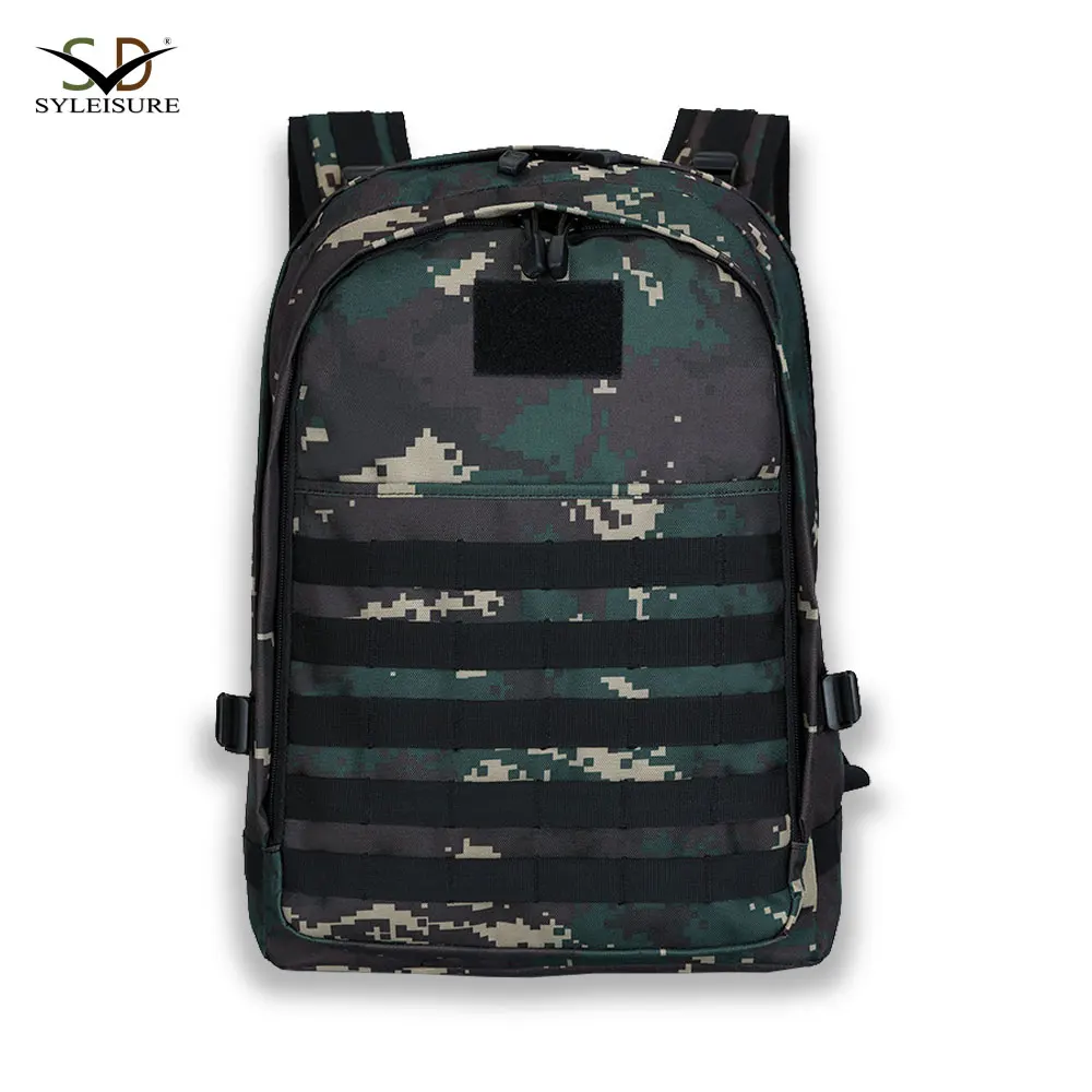 Black python pattern modern design camouflage tactical backpack small hiking backpack