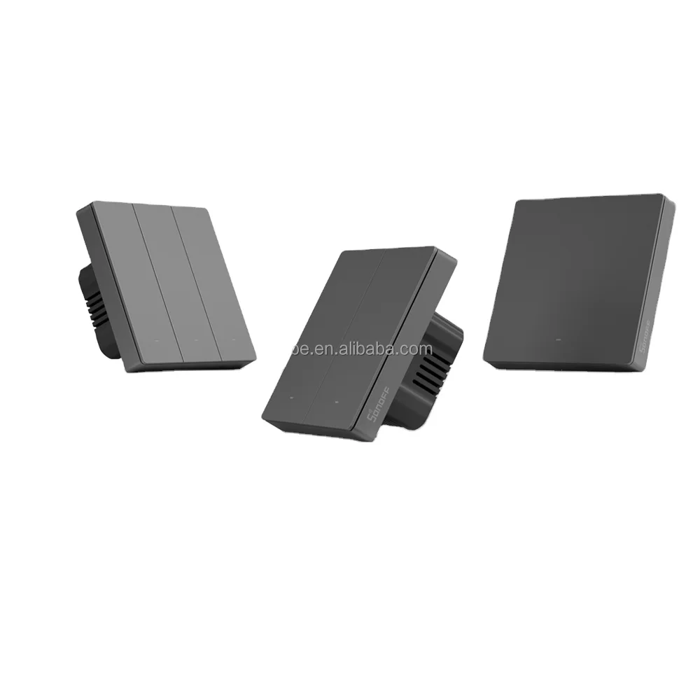Best price 2022 newest SONOFF Smart Wall Switch-M5 1/2/3 channel sonoff M5 Switch support local button