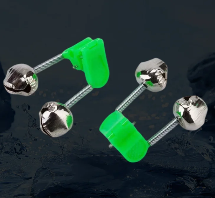 Alpha factory wholesale night fishing accessories rod bell alarm fishing bell