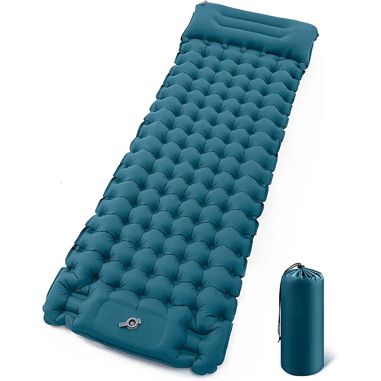 Camping ultra-light inflatable sleeping pad outdoor tent moisture-proof mattress TPU inflatable sleeping pad