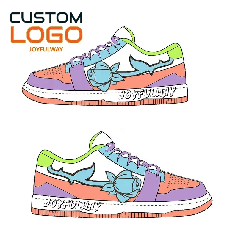 2024 purple women shoes new styles casual shoe winter warm fur fleece custom sneakers Factory Price Customized Casual Shoes