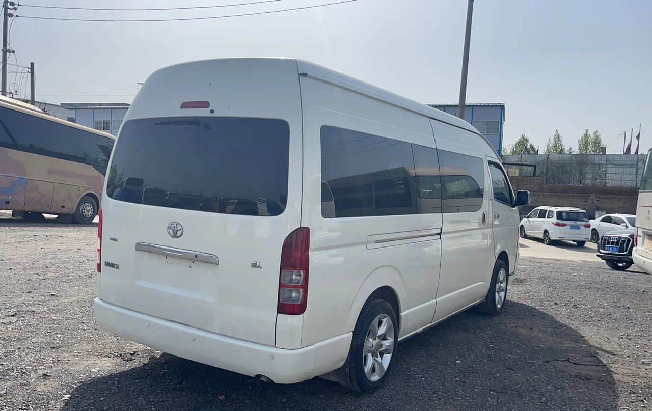 Cheap Toyota Hiace Automatic 5 speed Transimission Hiace Type gasoline or Diesel Engine City Mini Bus
