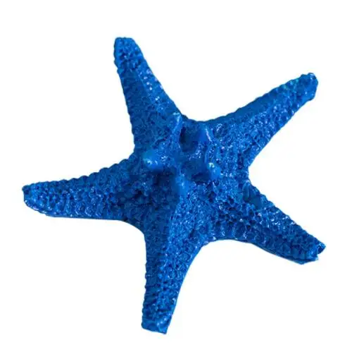Resin artificial starfish Mediterranean starfish decorations Fish tank decorations