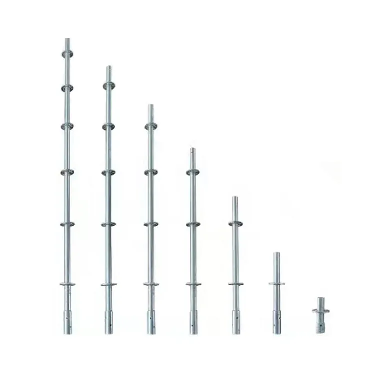 Adjustable SWivel Scaffolding Support Base Jack and U Head Q235 Steel for Concrete Building China Supplier