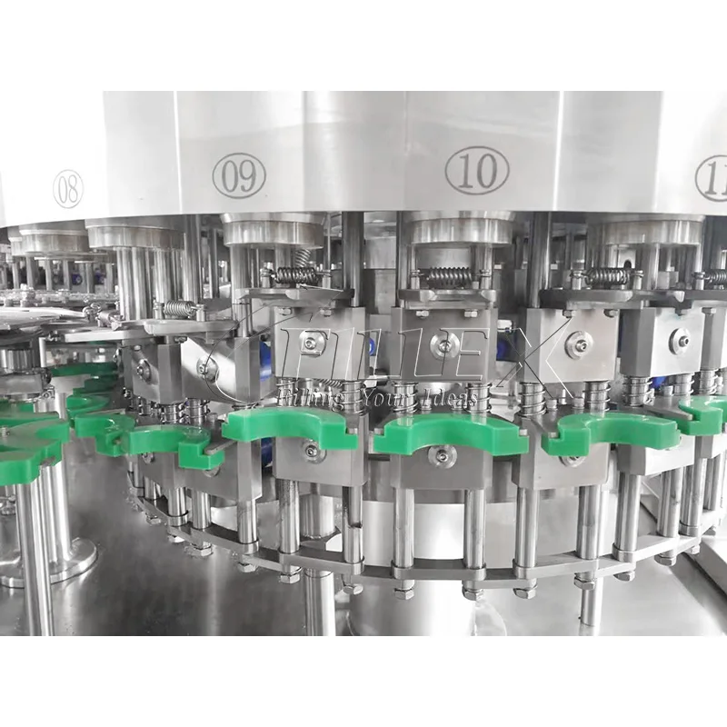 5000bph Automatic Soy Milk PP Bottle Filler capper