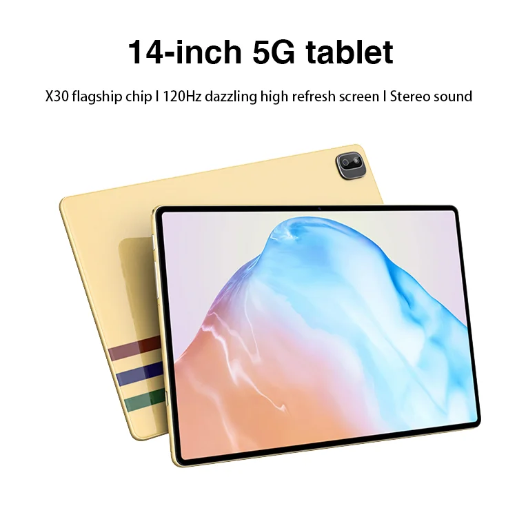 WIFI Android 10 0 11 GMS 14 1 дюймов без sim-карты в планшет для рисования работы и игр