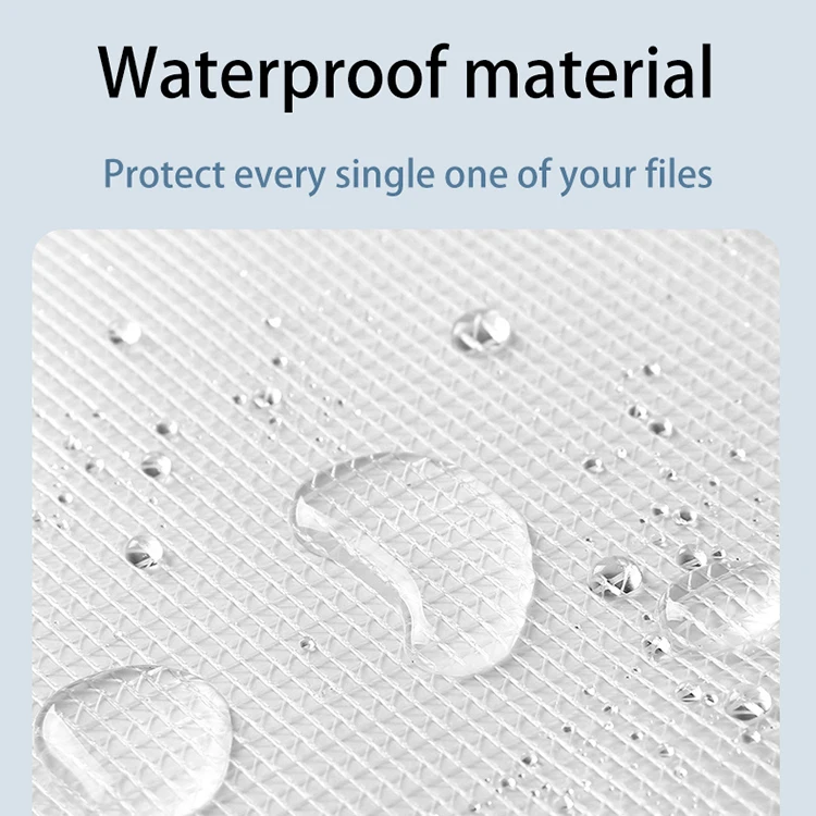 wholesale clear pvc mesh a4 b4 plastic waterproof zipper pouch traveling office supplies file folder document bag