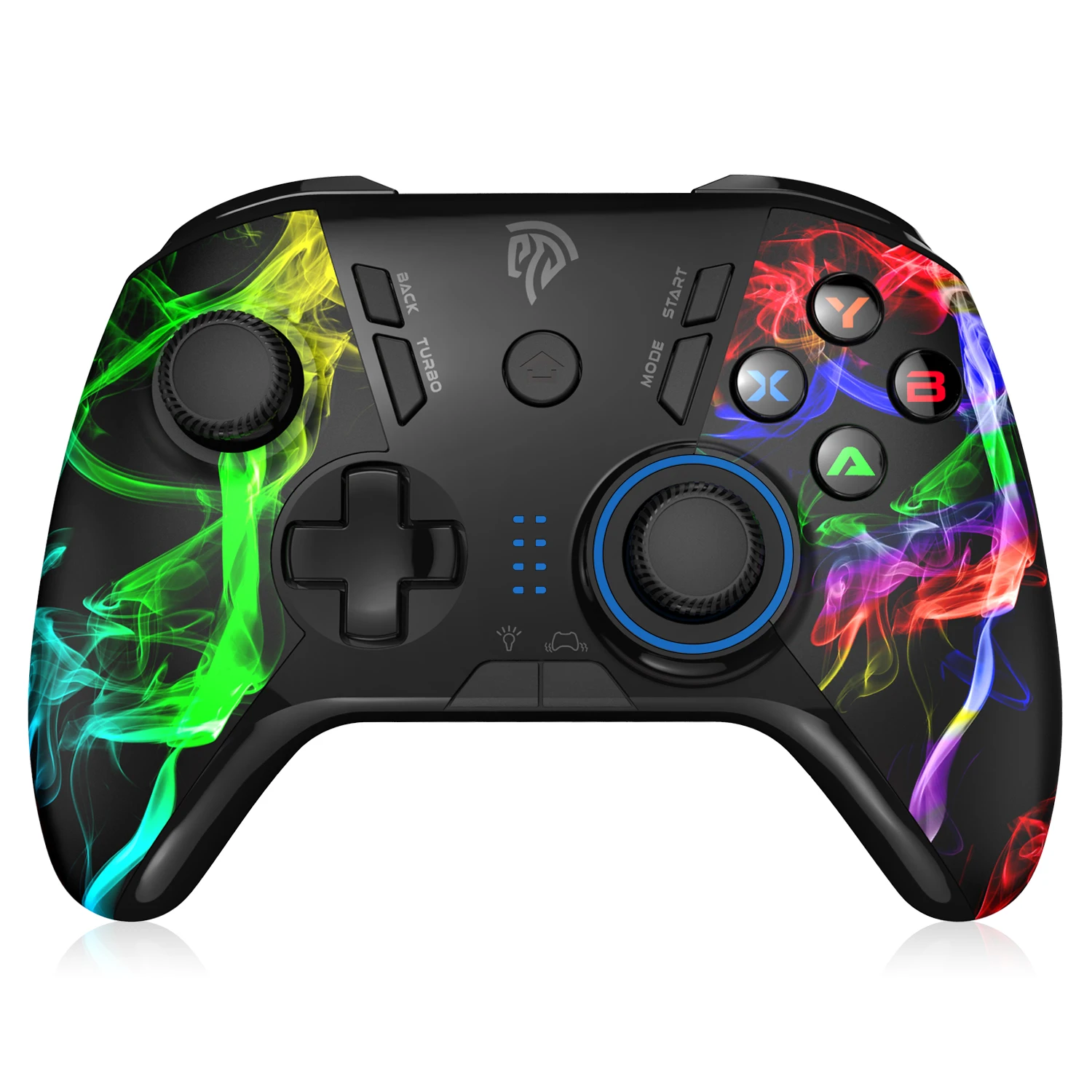 Amazon best-seller EasySMX gamepad ESM-9110 video game controller joystick design matt finish USB dongle for better game control