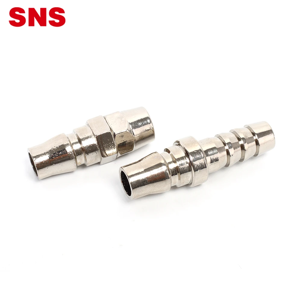 SNS C Series model PH zinc alloy quick pneumatic air coupler straight fitting
