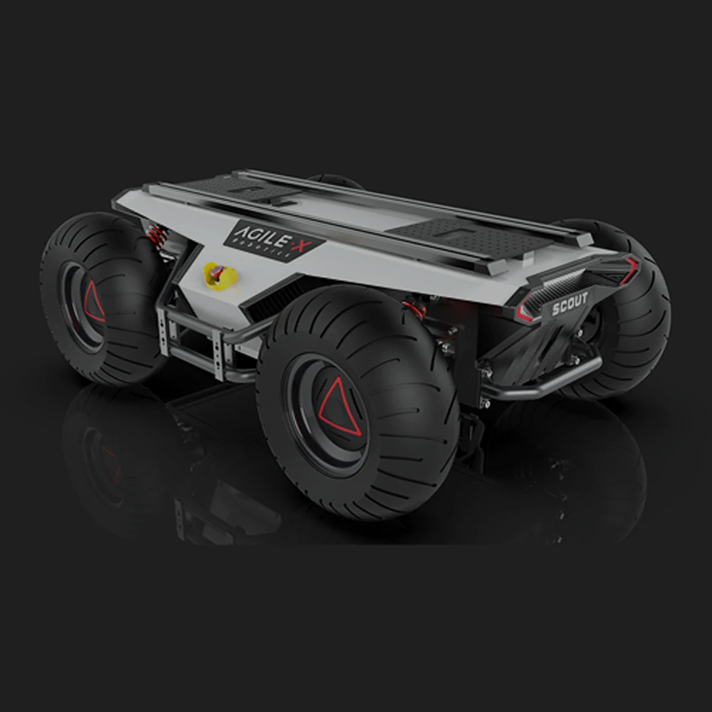 Multifunctional industrial robot with a large load of 100kg which can logistics transporte and spraying