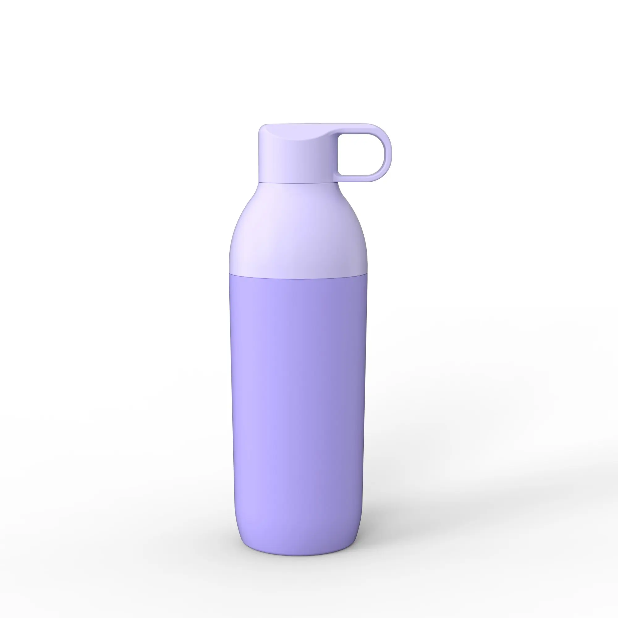 2023 new design Vacuum Insulated Water Bottle With Straw 2 Lids, Stainless Steel Wide Mouth Water Flask Keep Drinks Hot and Cold