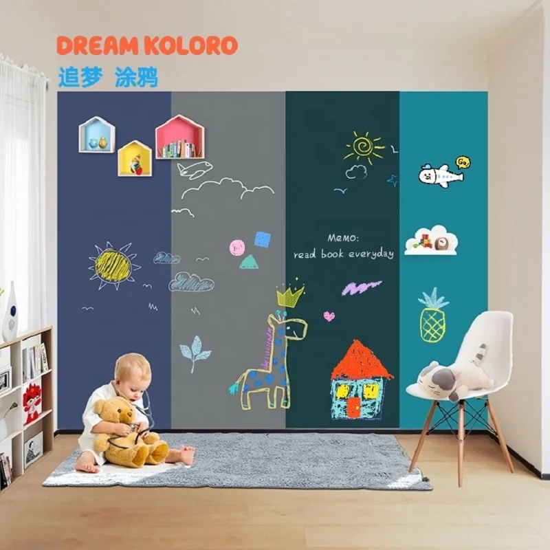 Flexible Magnetic Chalkboard Sheets Chalk Board Roll Blackboard For Sale