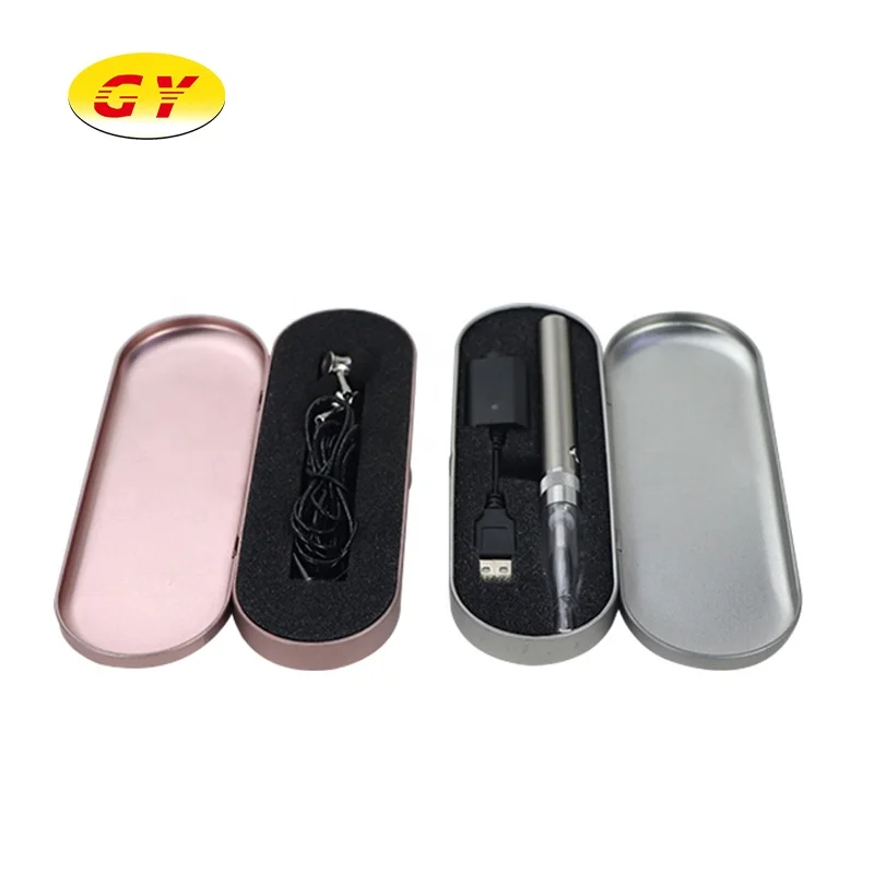 Factory Direct Supply Stock small black tin box hinged tin box rectangle tin box