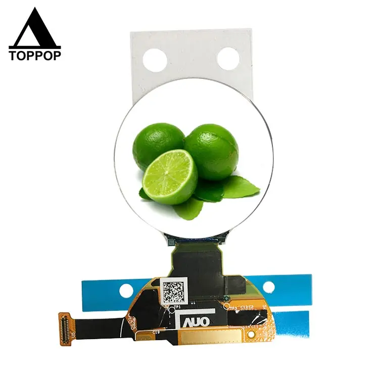1,2 дюймовый круглый oled-дисплей 390*390 MIPI + SPI IPS смарт-часы Круглый AMOLED модуль TFT LCD сенсорный экран